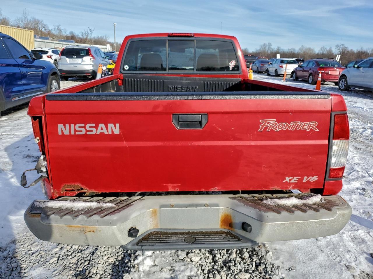 2000 NISSAN Frontier