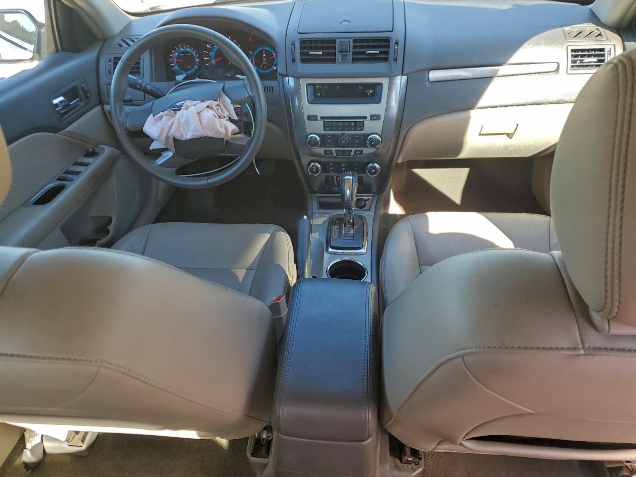 2012 FORD FUSION