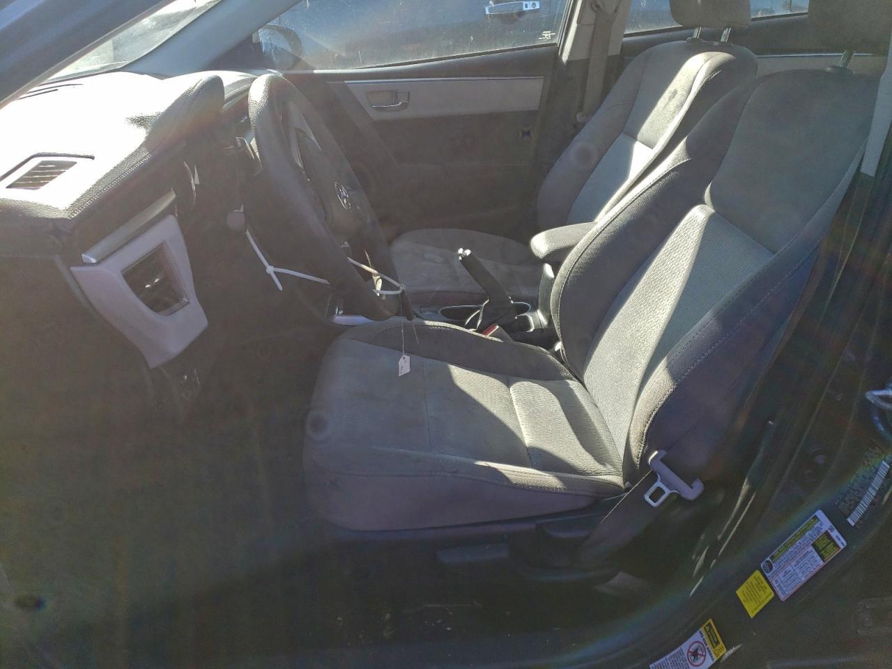 2016 TOYOTA COROLLA