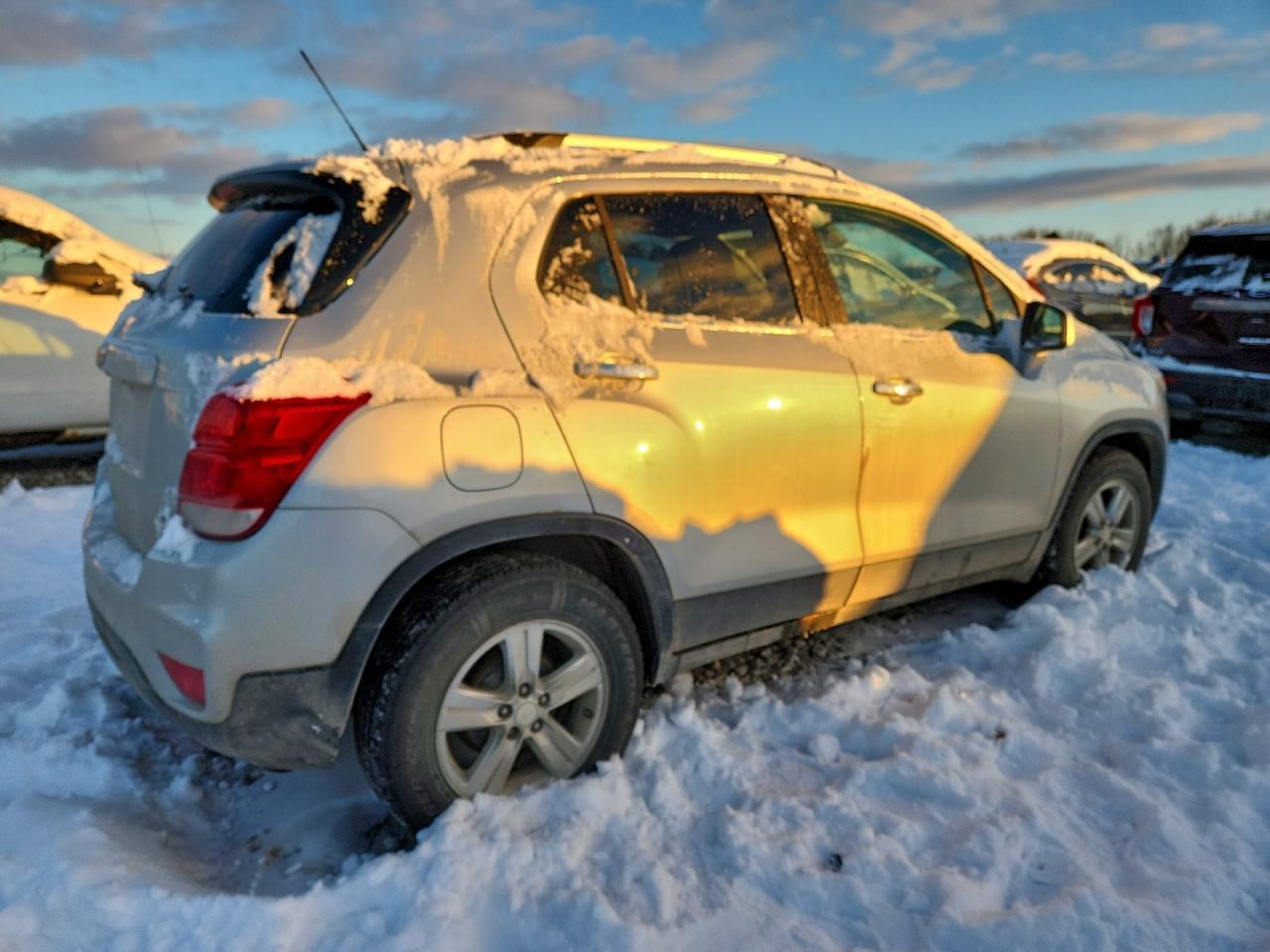 2019 CHEVROLET TRAX