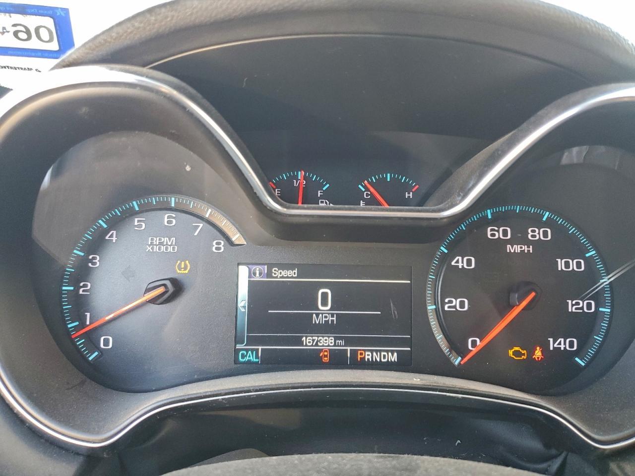 2015 CHEVROLET IMPALA