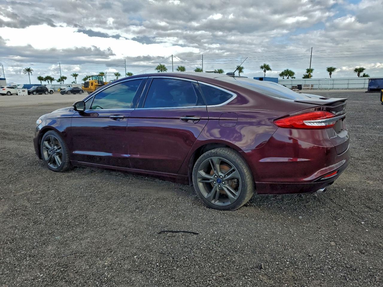 2017 FORD FUSION