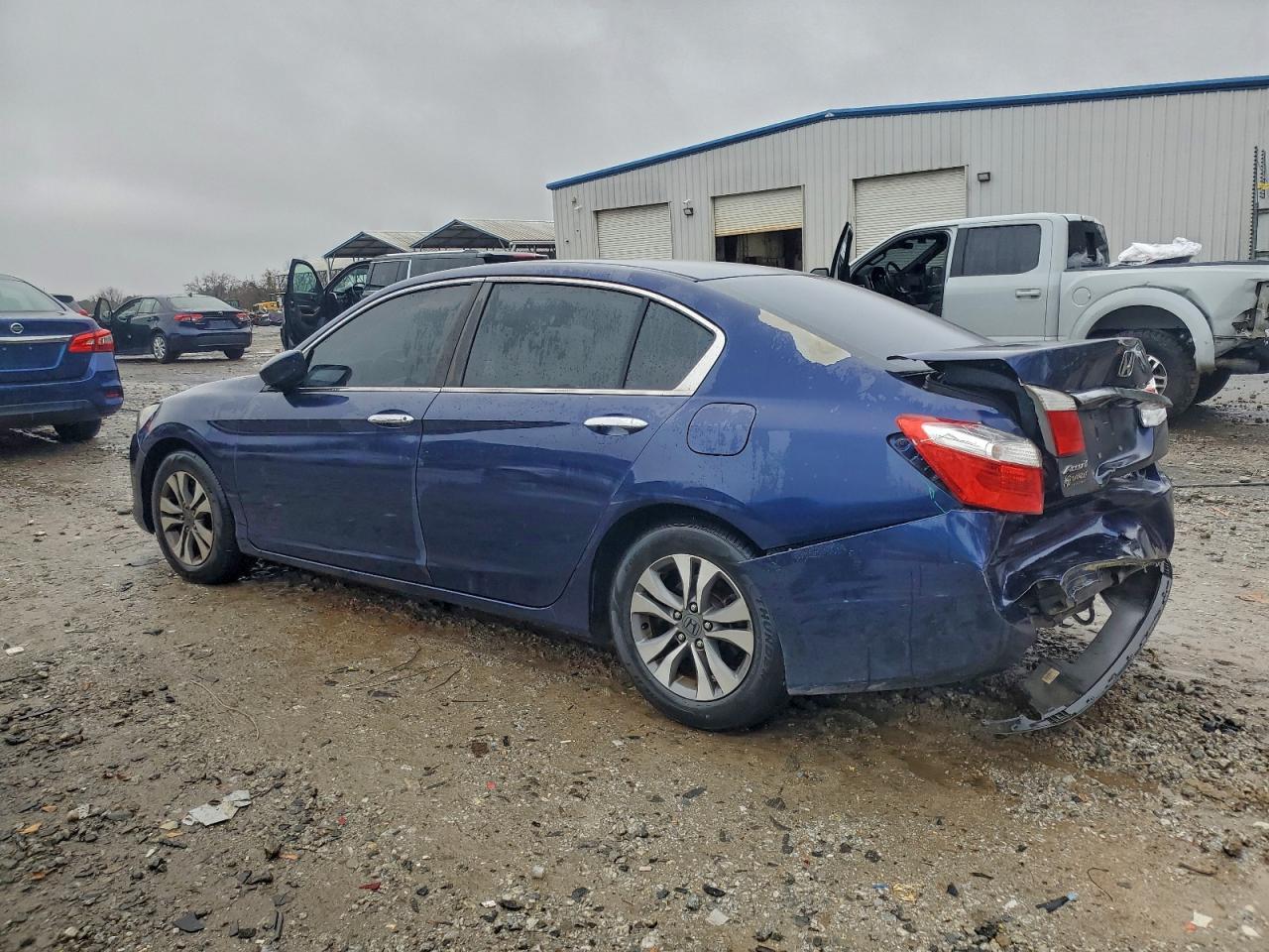 2014 HONDA ACCORD
