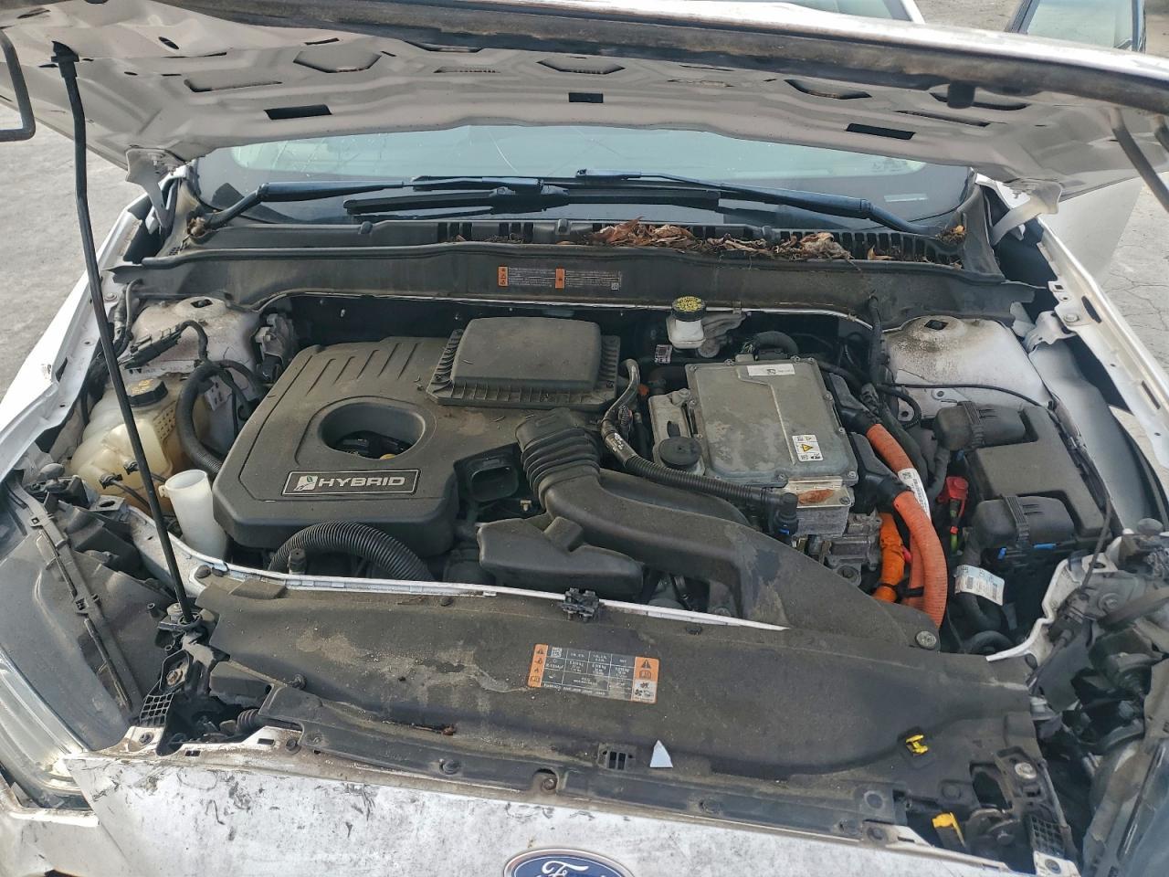 2019 FORD FUSION