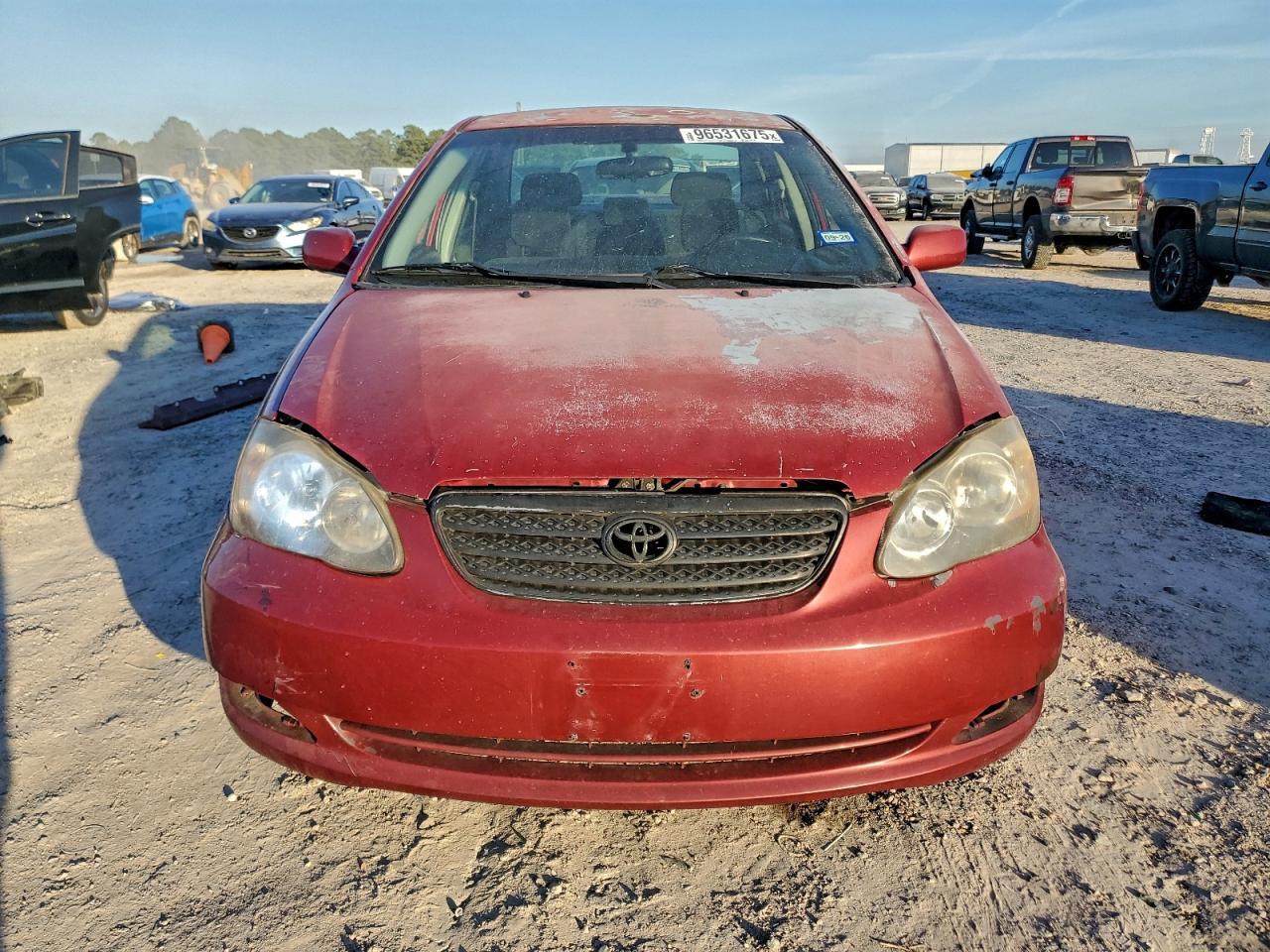 2006 TOYOTA COROLLA