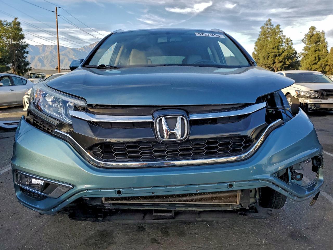 2016 HONDA CR-V