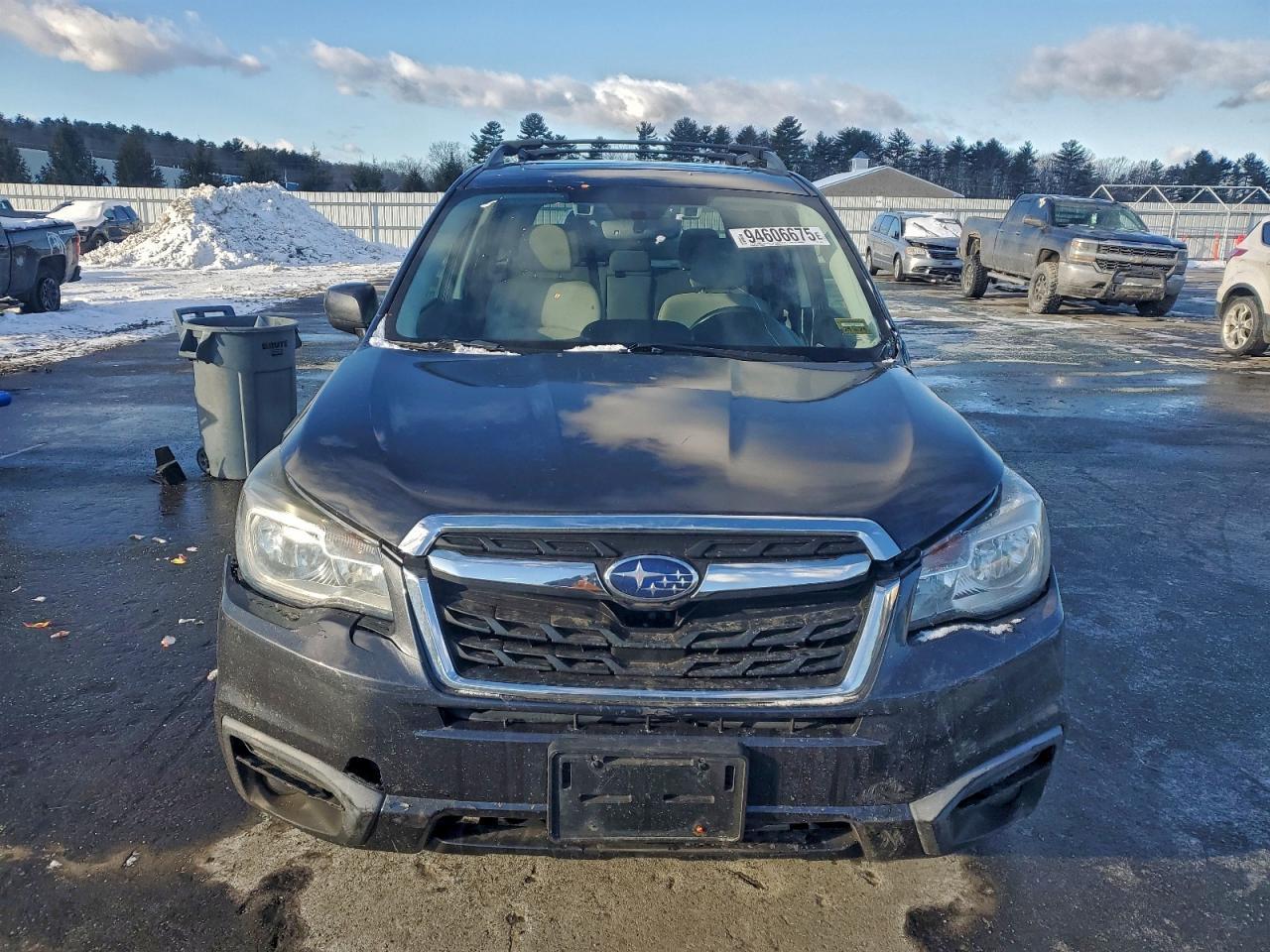 2018 SUBARU FORESTER