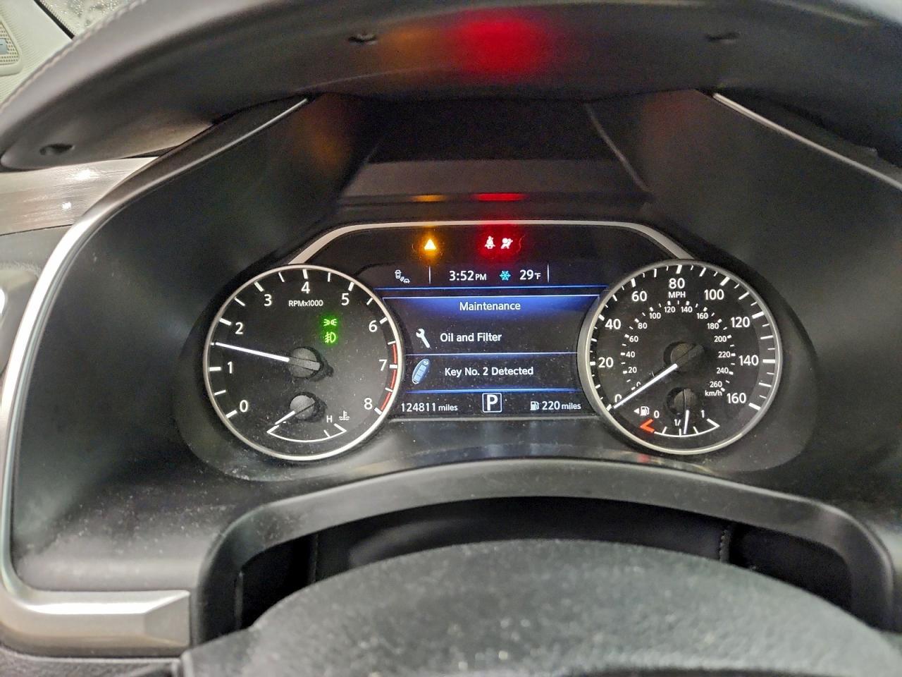 2015 NISSAN MURANO