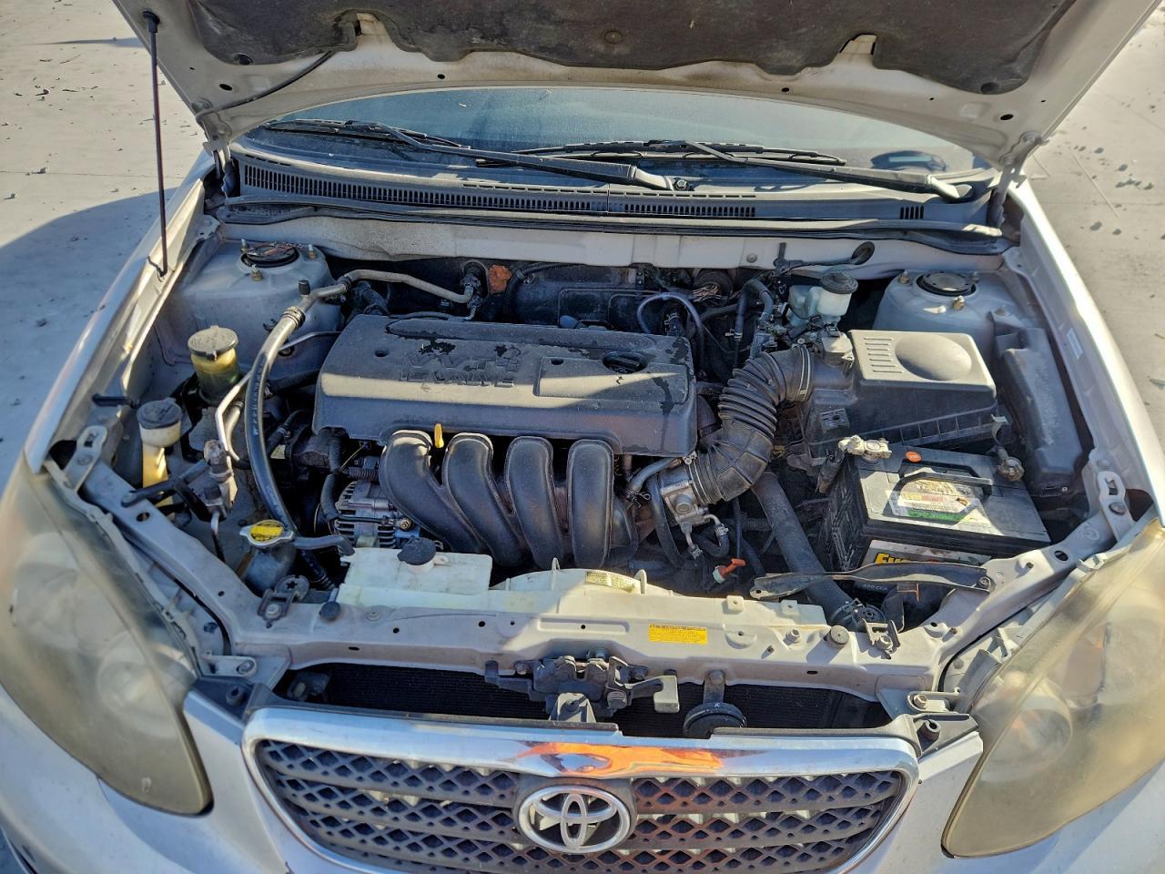 2005 TOYOTA COROLLA