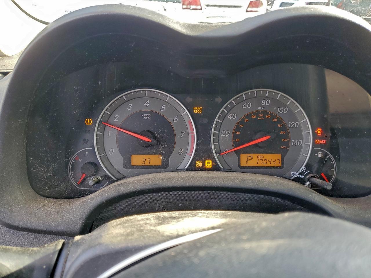 2010 TOYOTA COROLLA