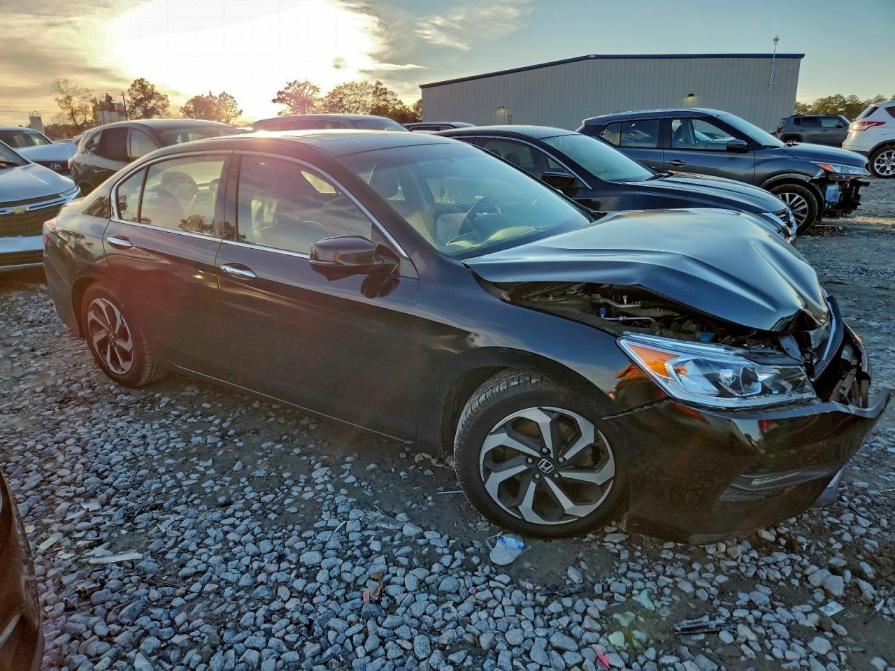 2017 HONDA ACCORD