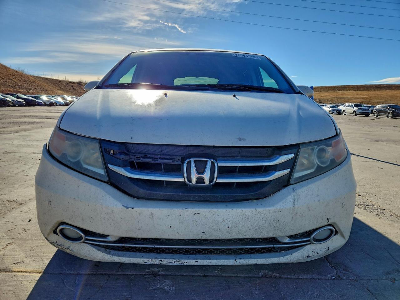 2014 HONDA ODYSSEY