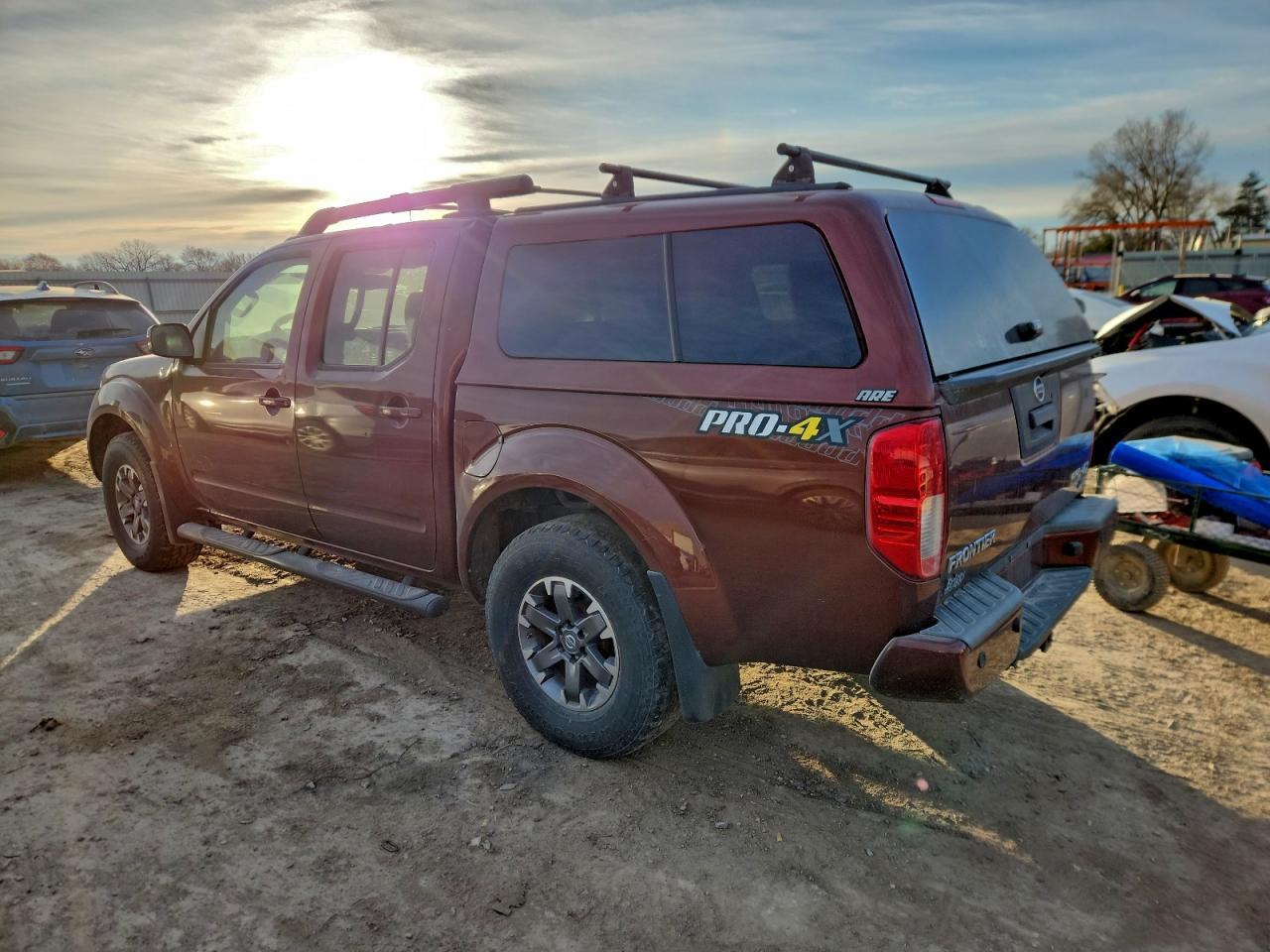 2017 NISSAN Frontier