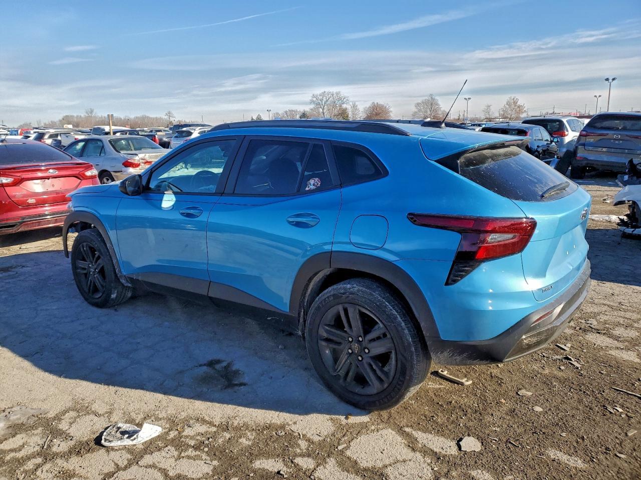 2025 CHEVROLET TRAX