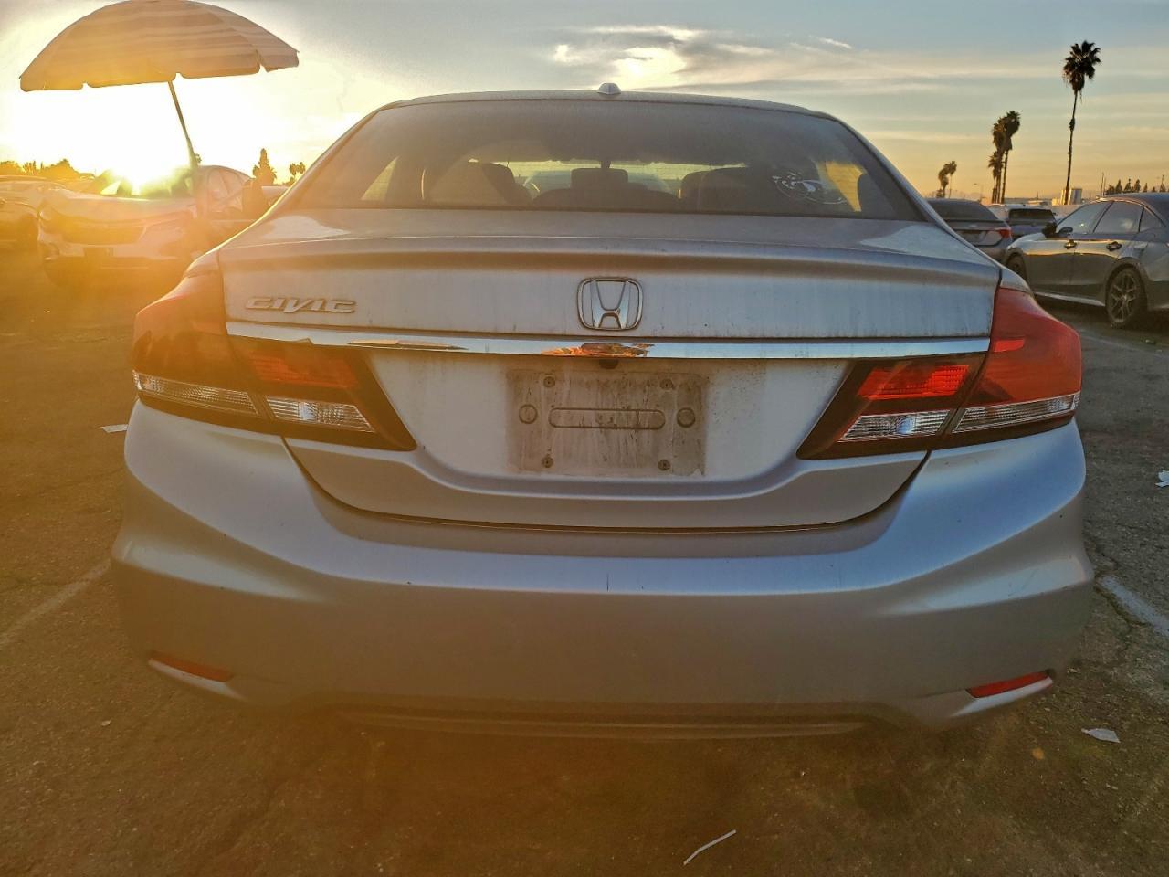 2013 HONDA CIVIC
