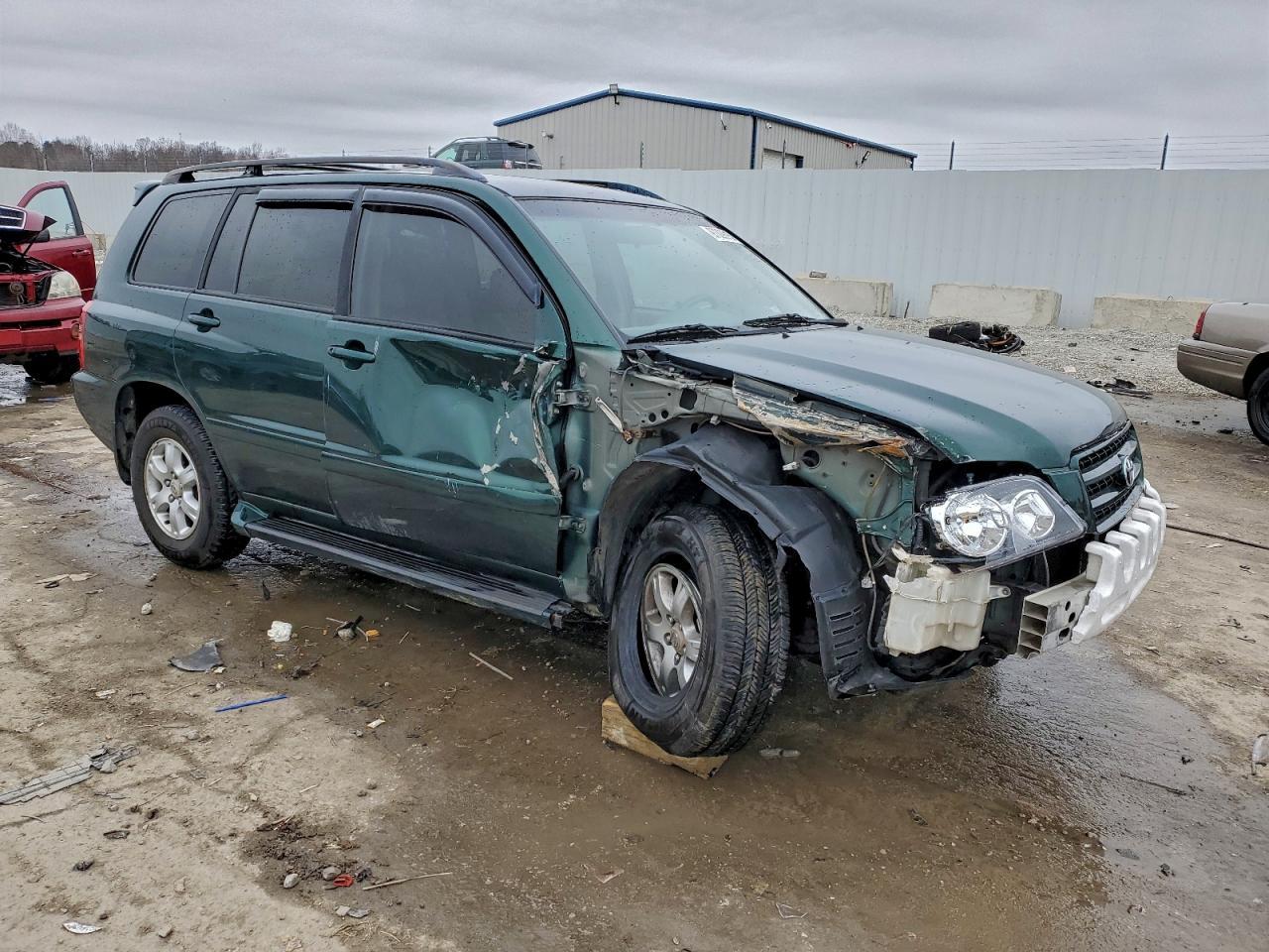2003 TOYOTA HIGHLANDER