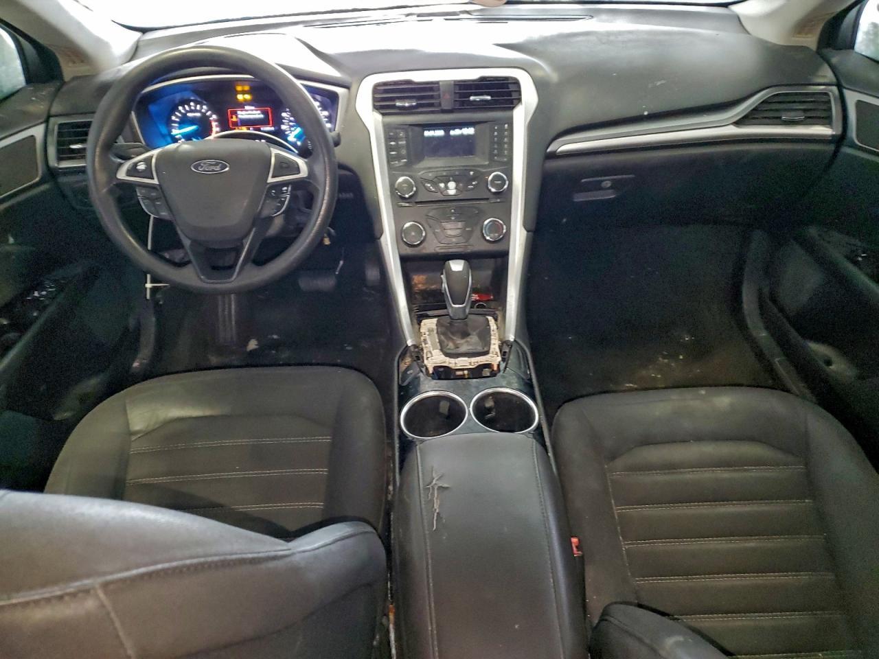 2013 FORD FUSION