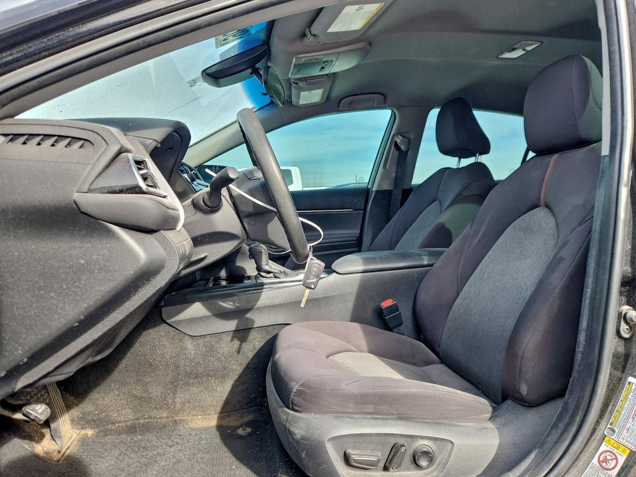 2018 TOYOTA CAMRY