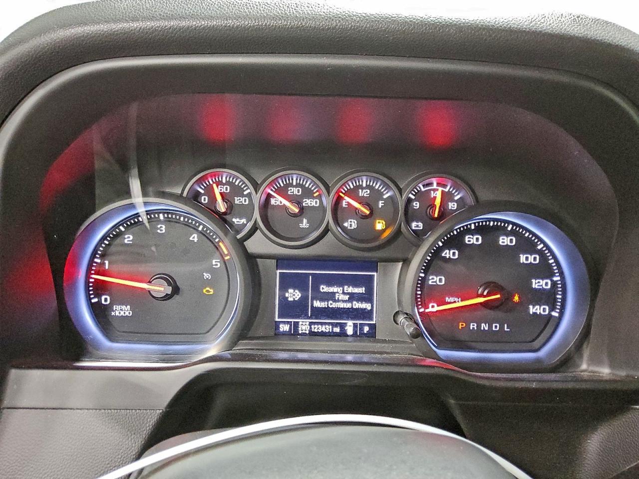 2021 CHEVROLET Silverado
