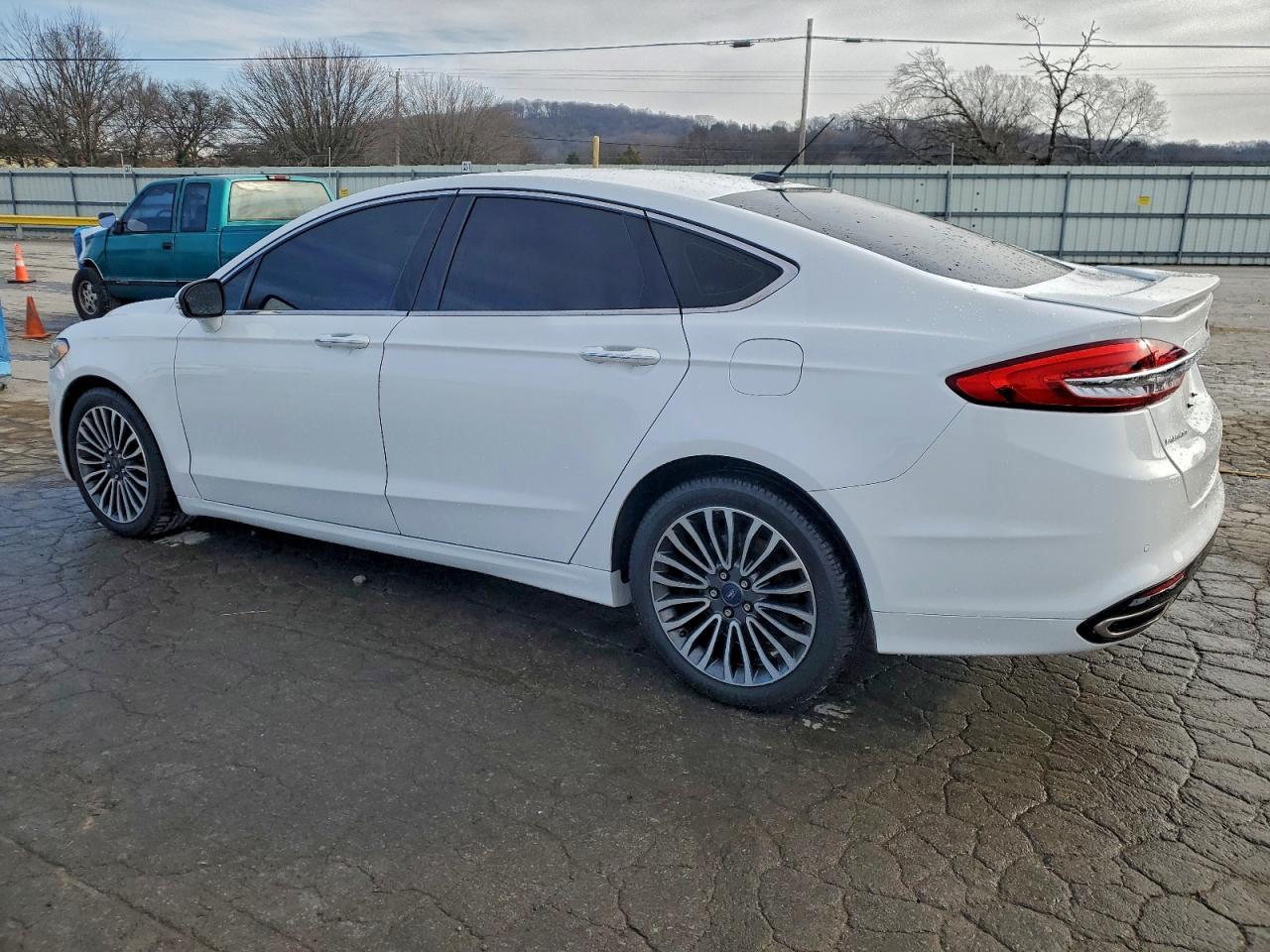 2018 FORD FUSION