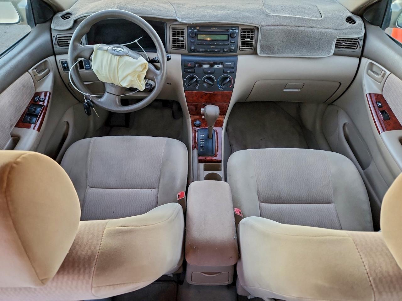 2007 TOYOTA COROLLA