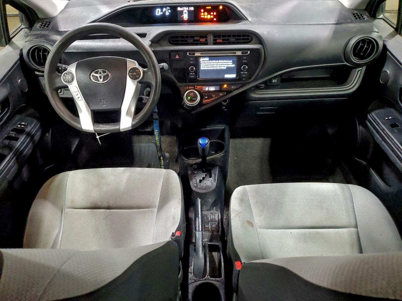 2015 TOYOTA Prius c