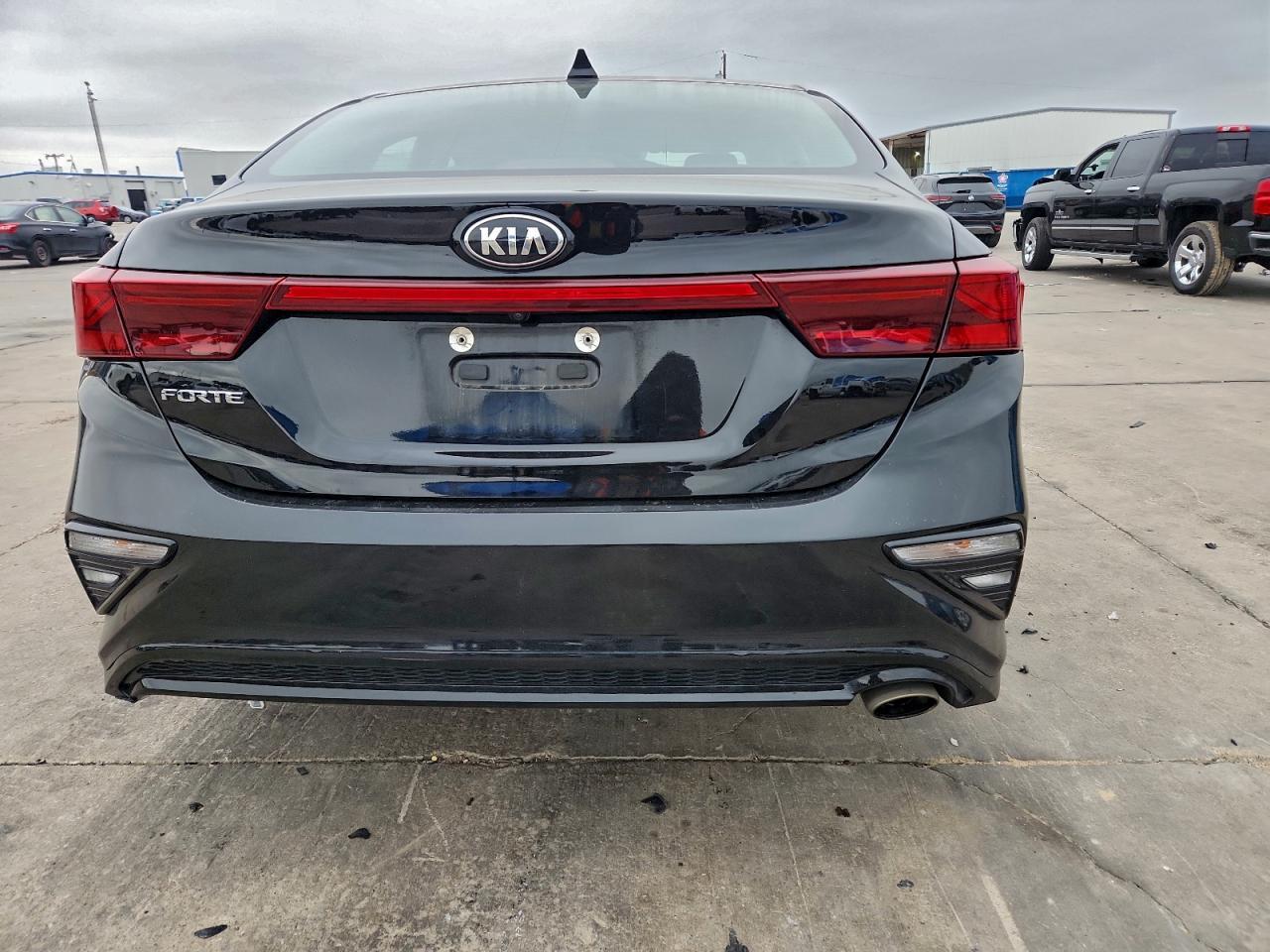 2021 KIA FORTE