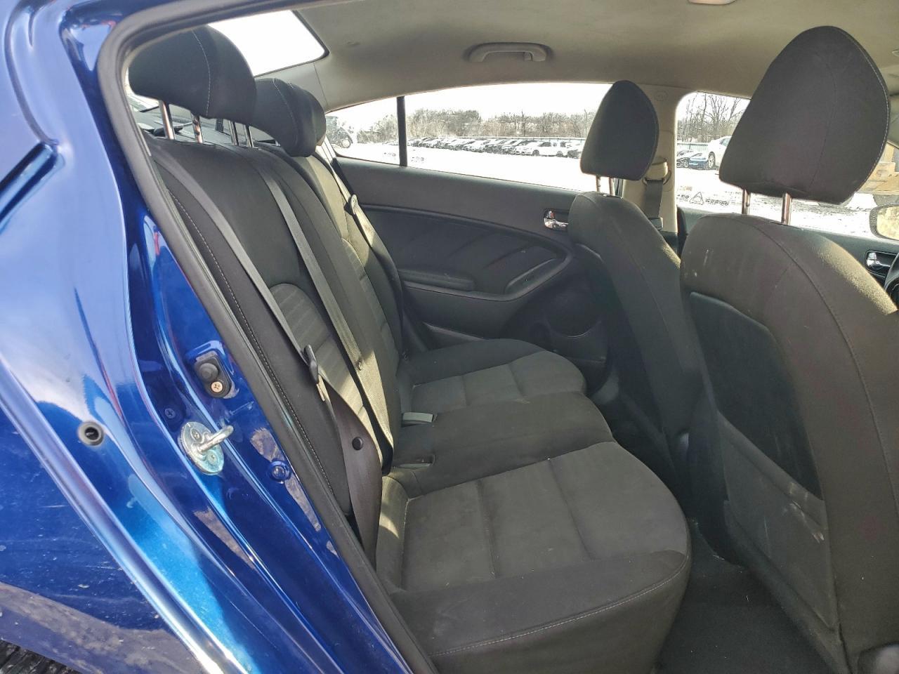 2018 KIA FORTE