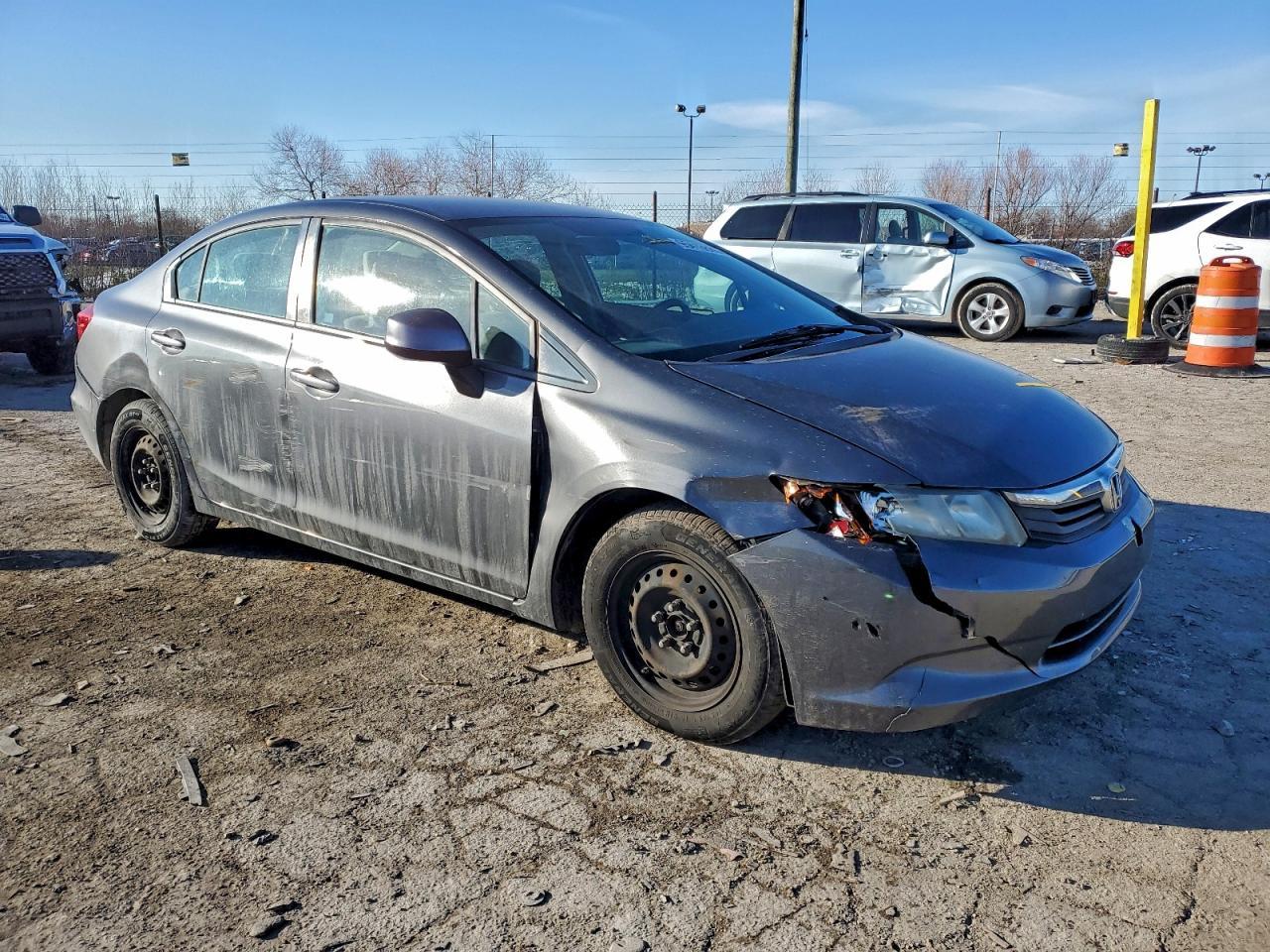 2012 HONDA CIVIC