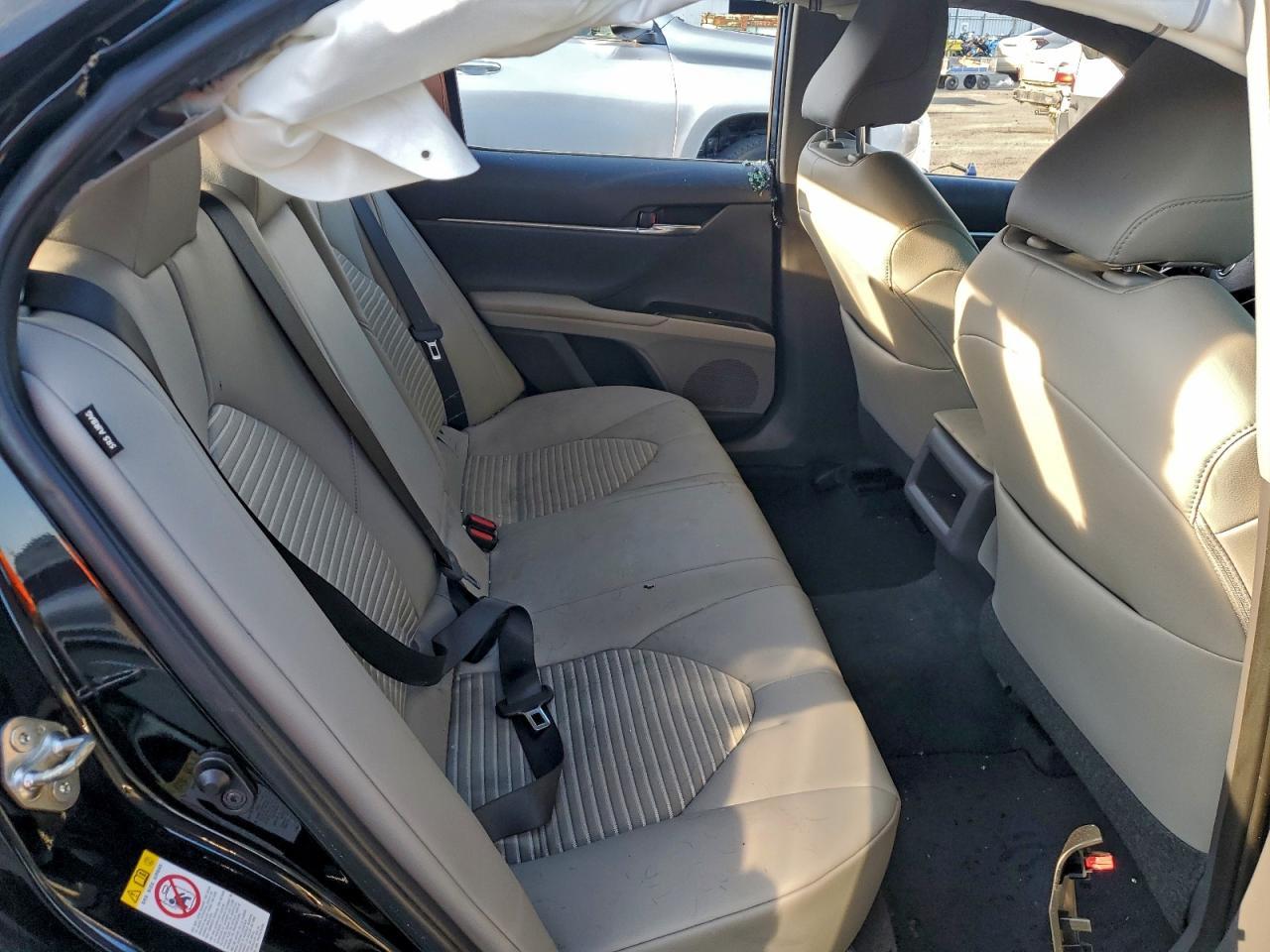 2018 TOYOTA CAMRY