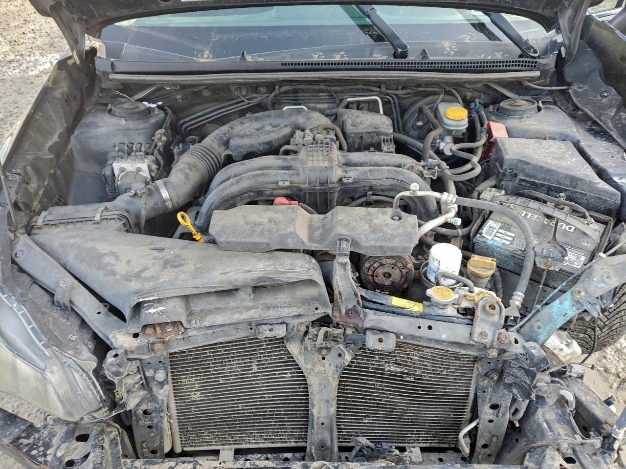 2016 SUBARU IMPREZA