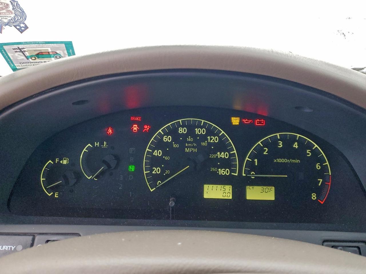 2004 INFINITI I35