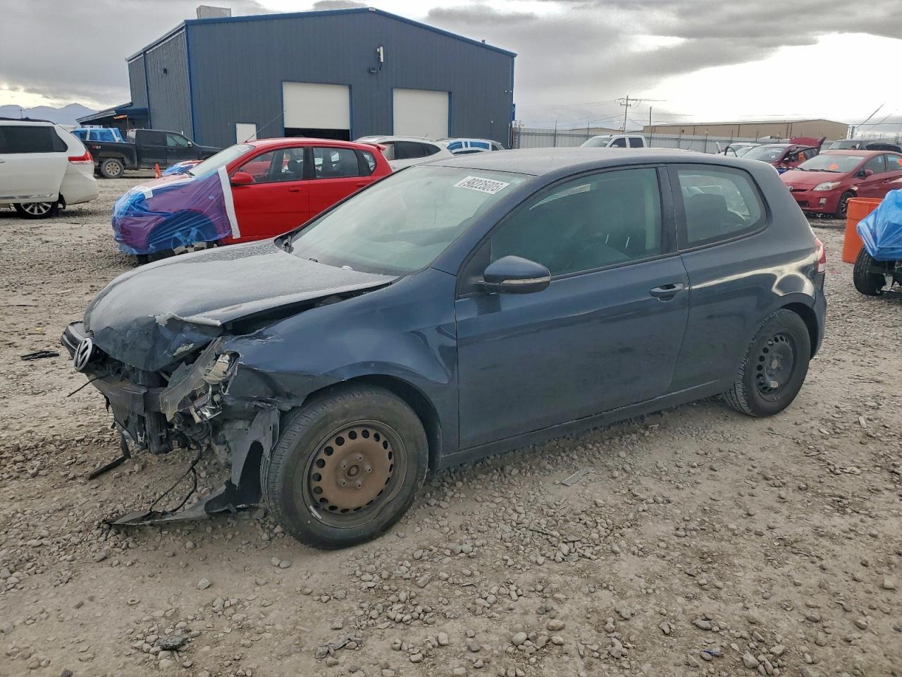 2011 VOLKSWAGEN GOLF