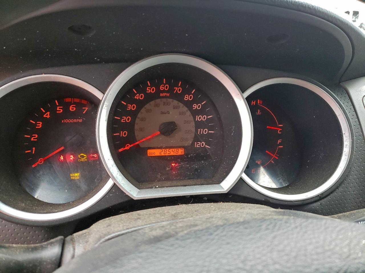 2005 TOYOTA TACOMA