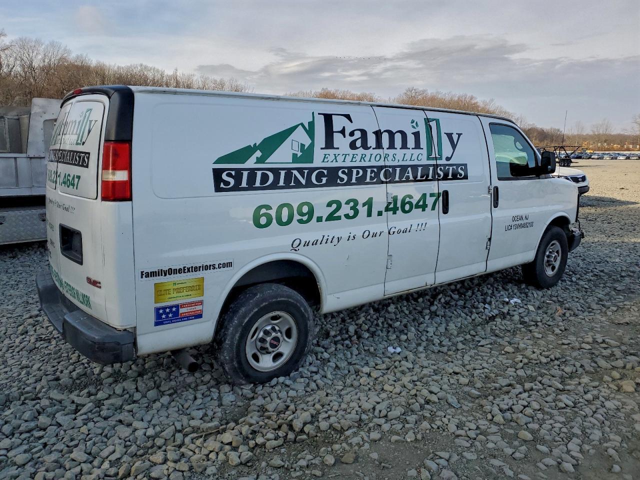 2013 GMC Savana