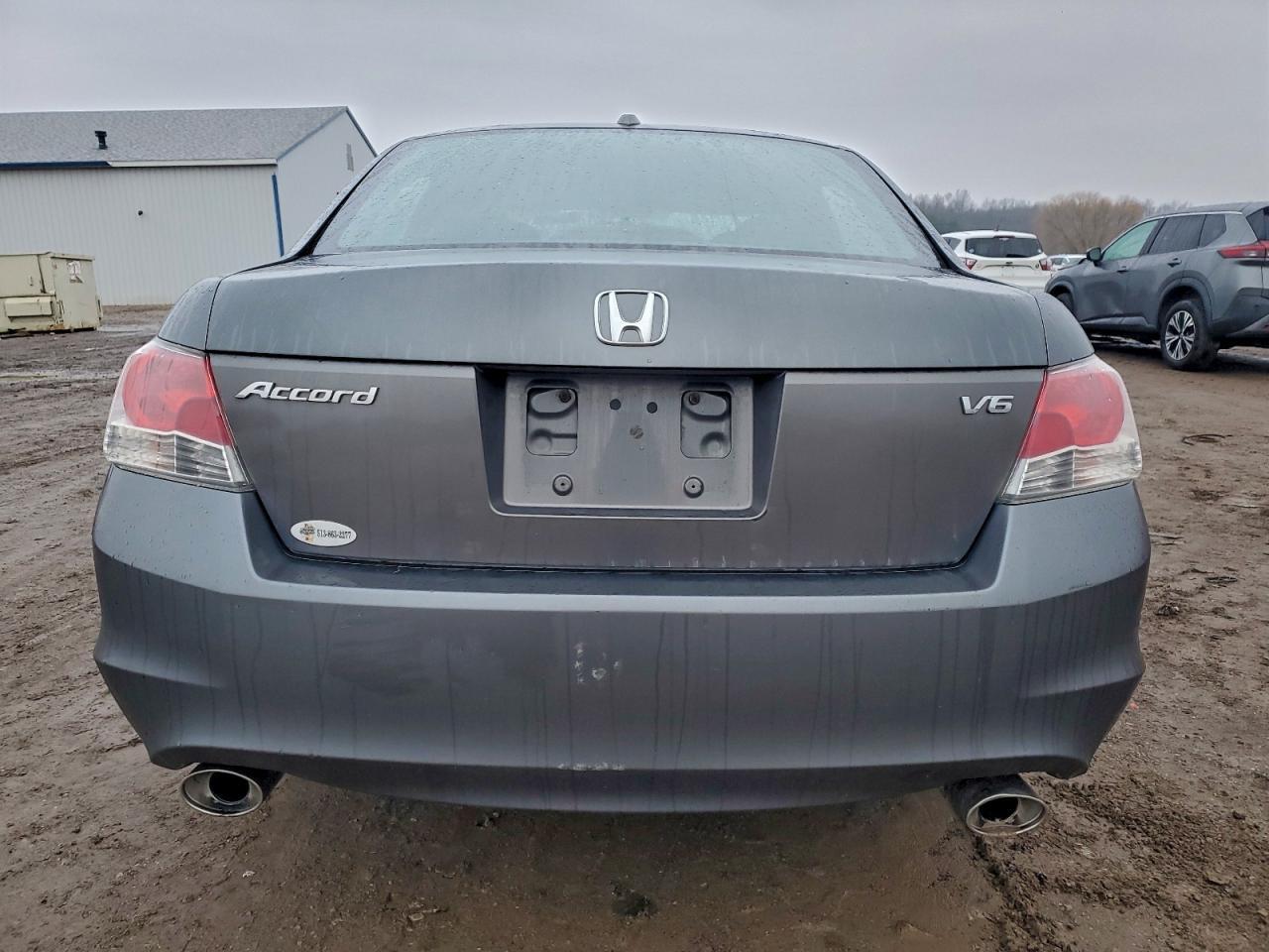2008 HONDA ACCORD