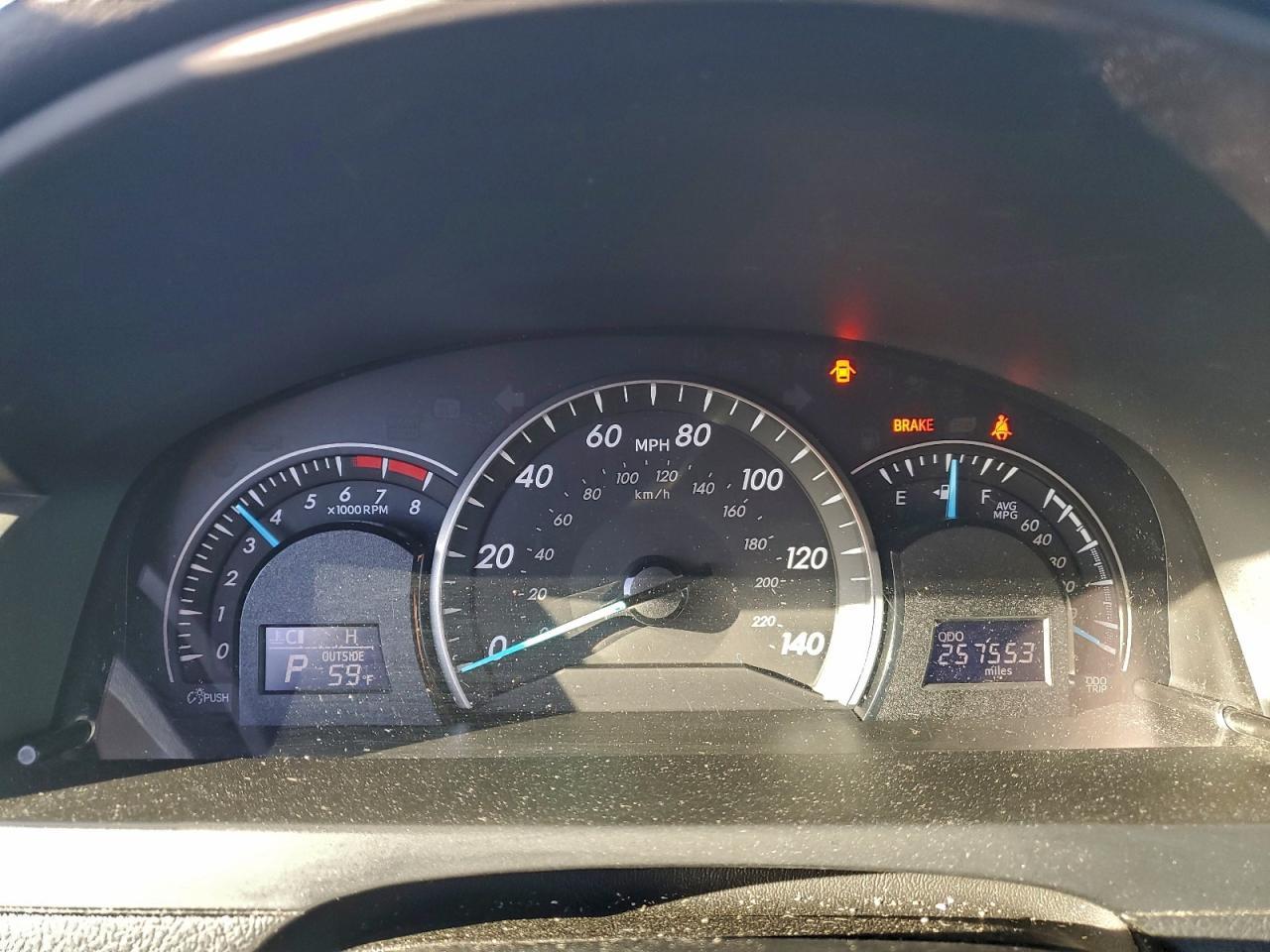2015 TOYOTA CAMRY
