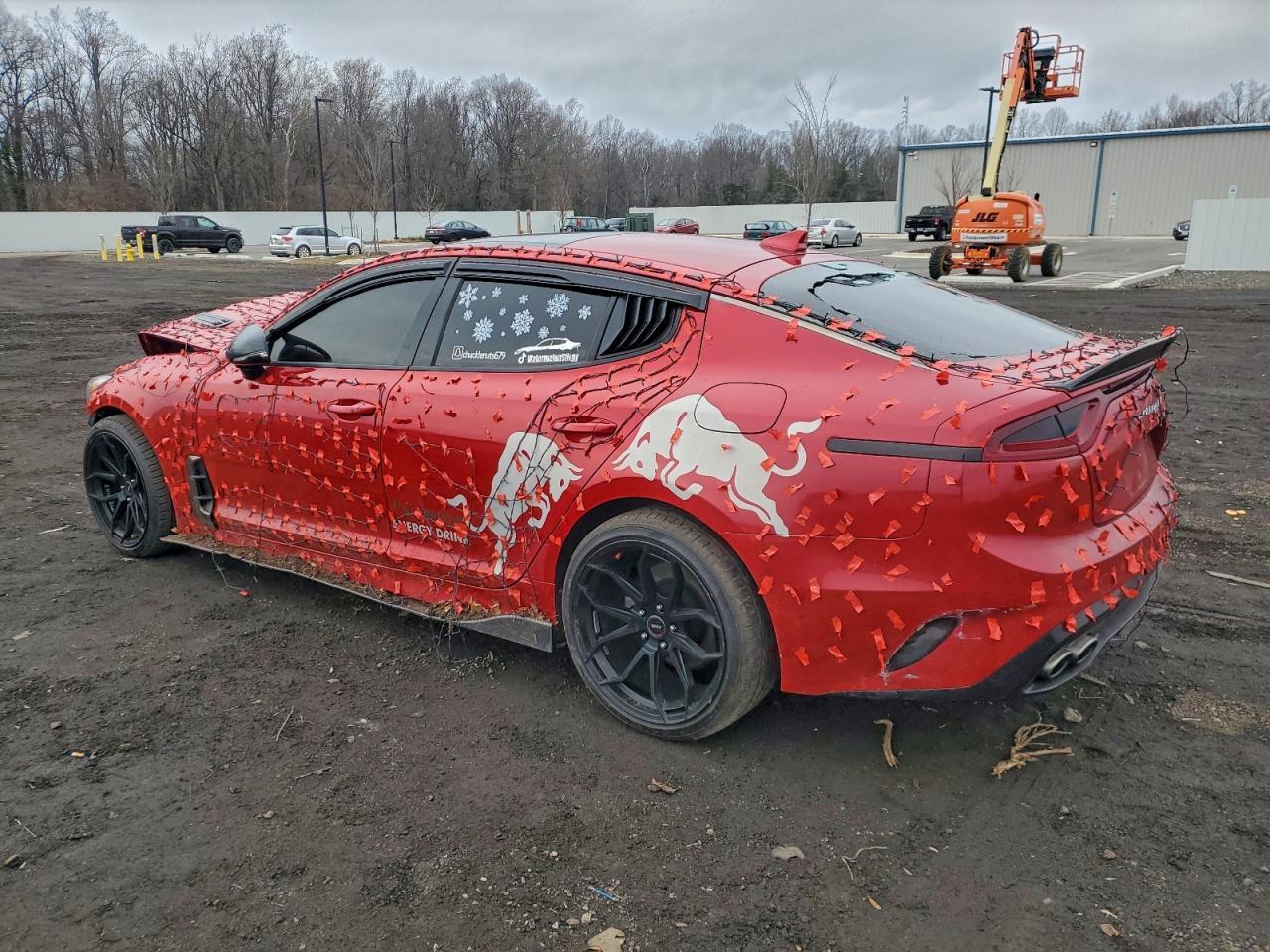 2021 KIA Stinger