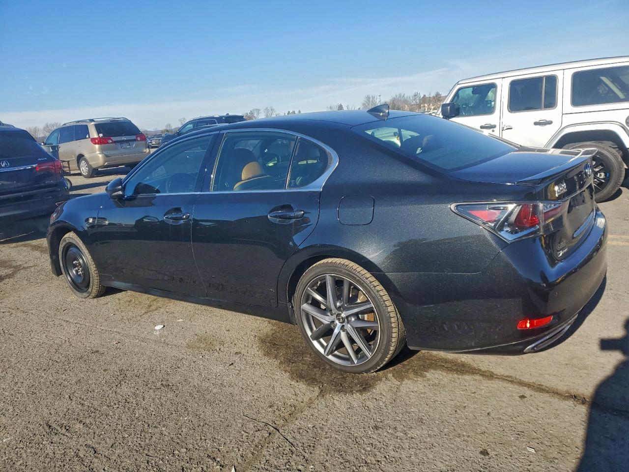 2016 LEXUS GS 350