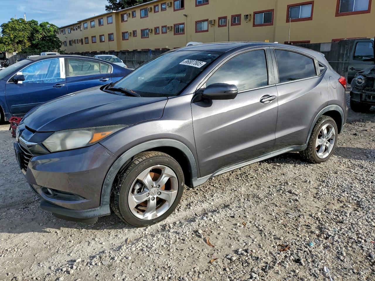 2017 HONDA HR-V