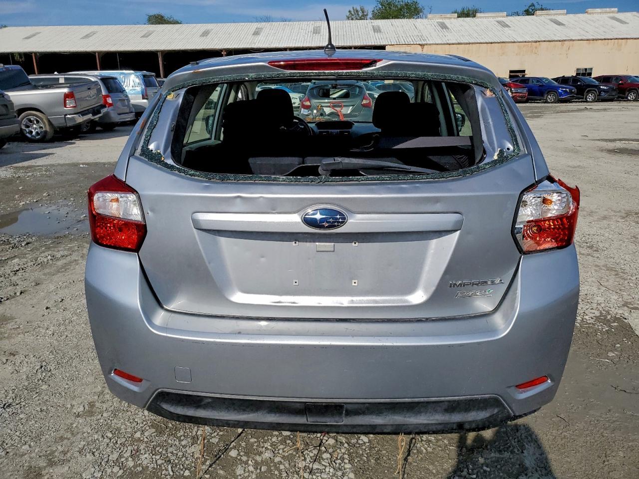 2012 SUBARU IMPREZA