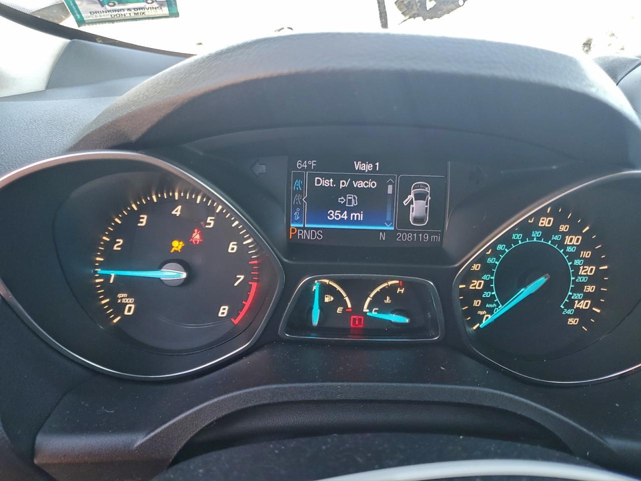 2013 FORD ESCAPE