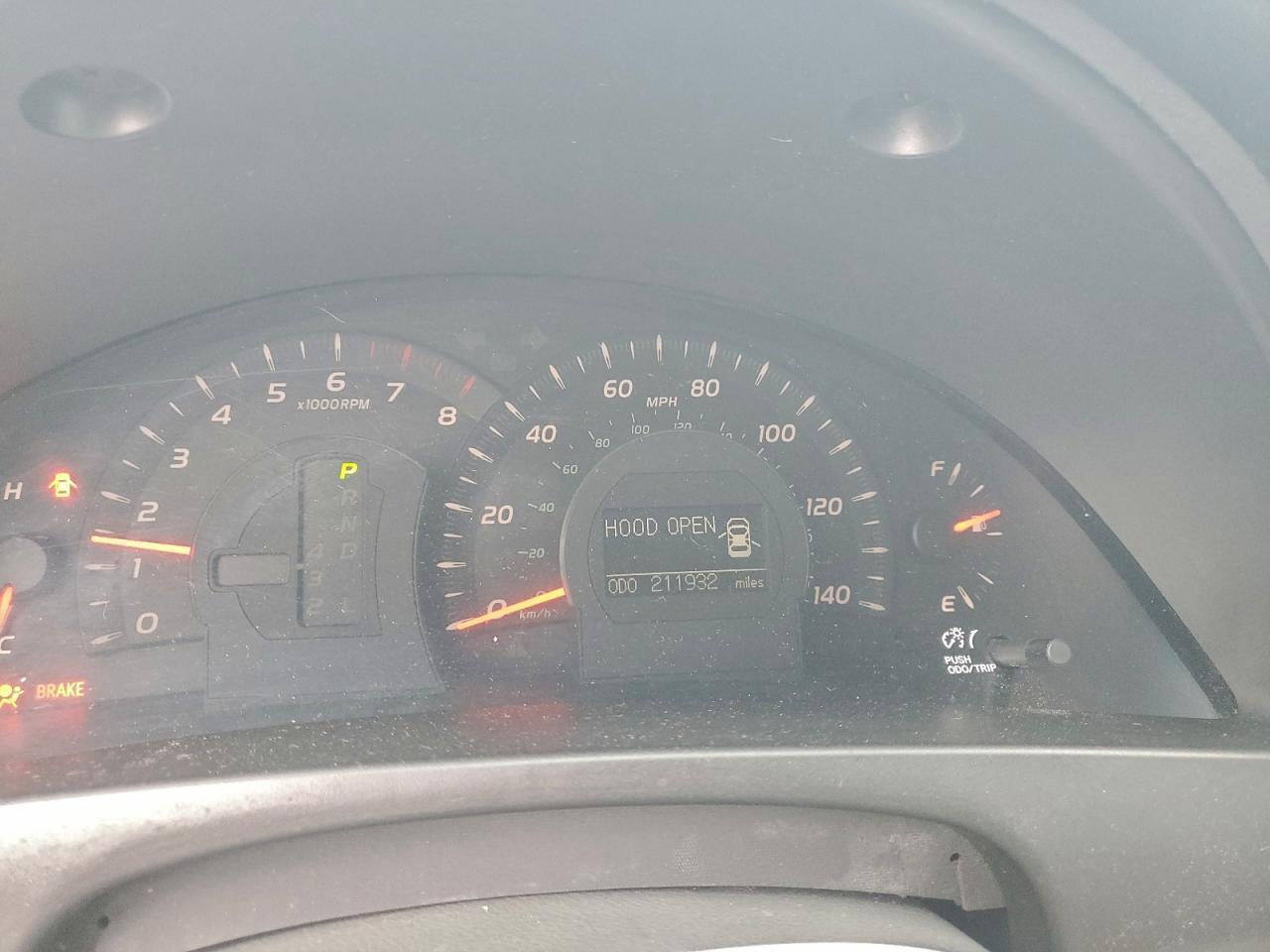 2007 TOYOTA CAMRY