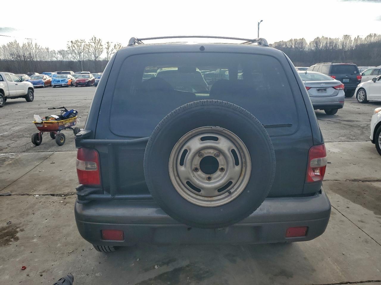 2002 KIA SPORTAGE