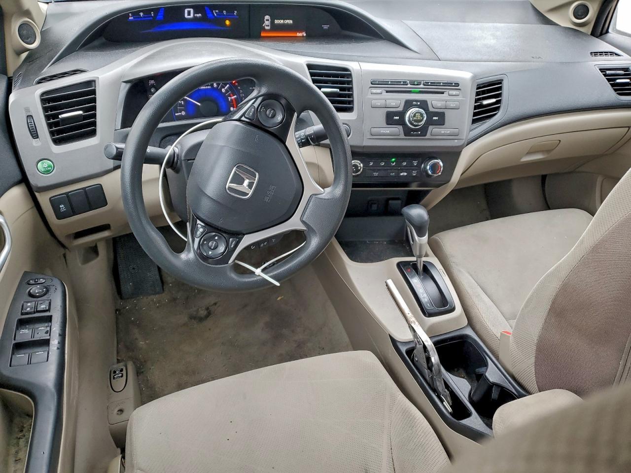 2012 HONDA CIVIC