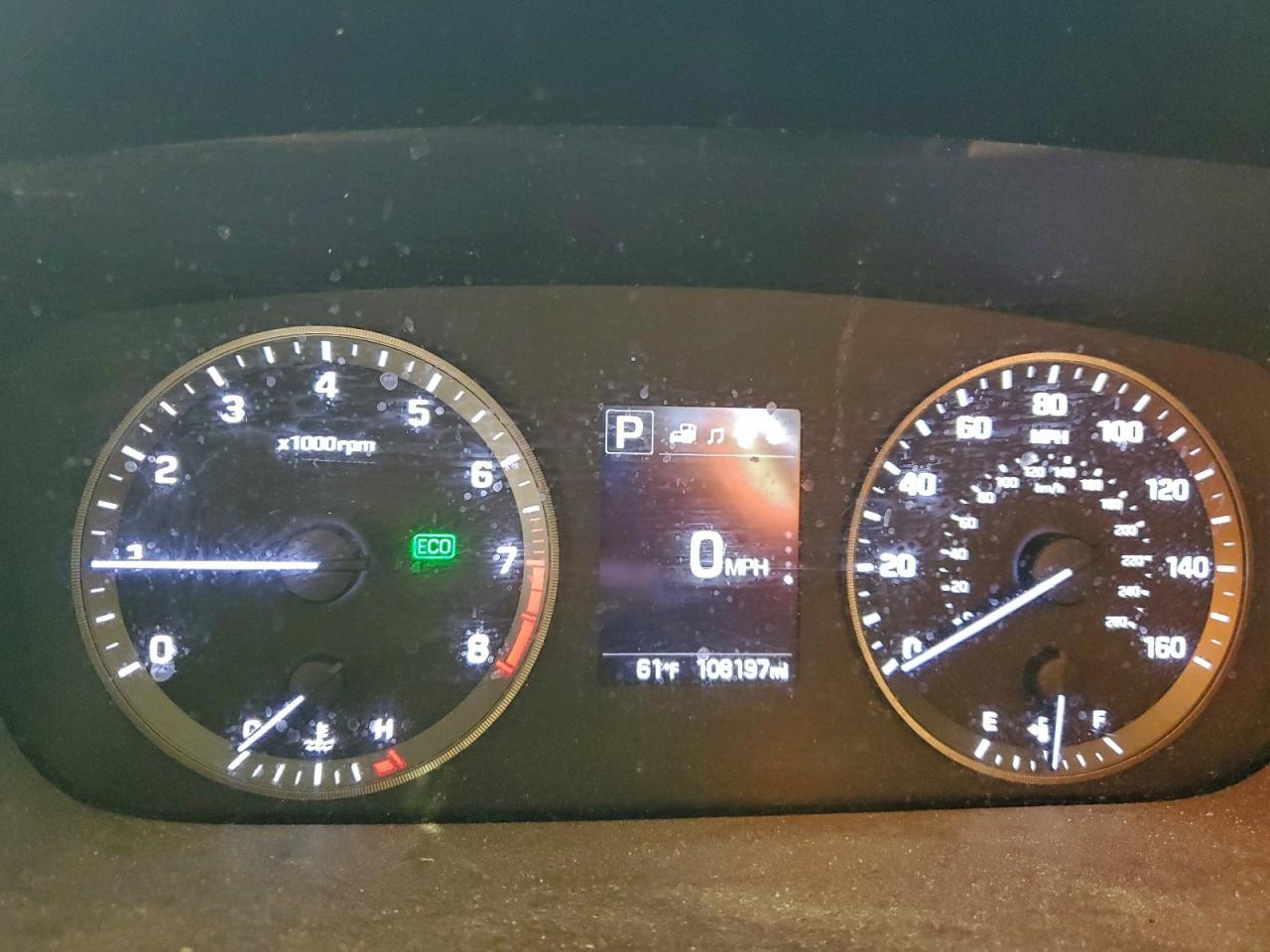 2017 HYUNDAI SONATA