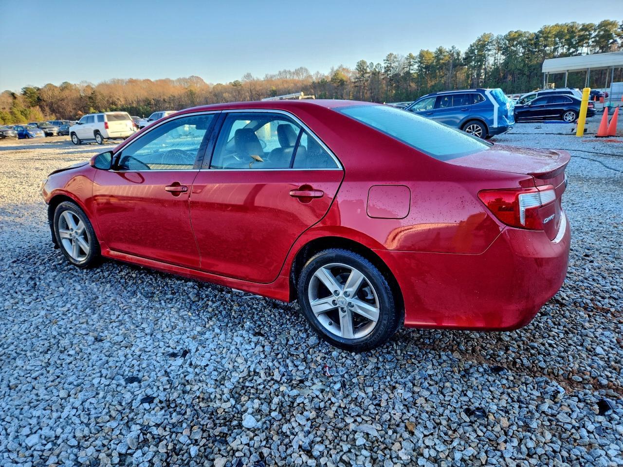 2012 TOYOTA CAMRY