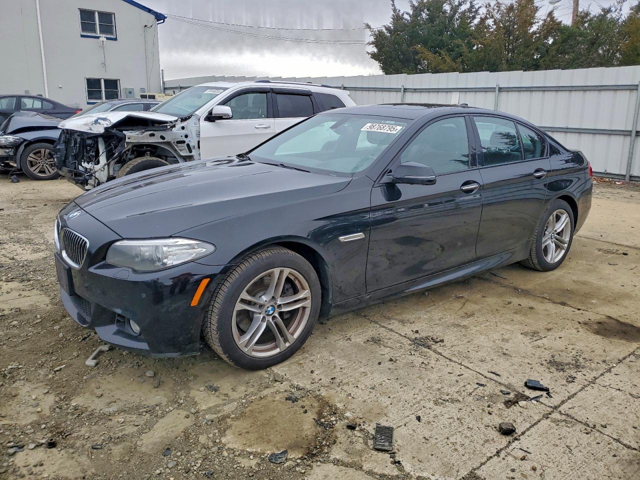 2016 BMW 5 series