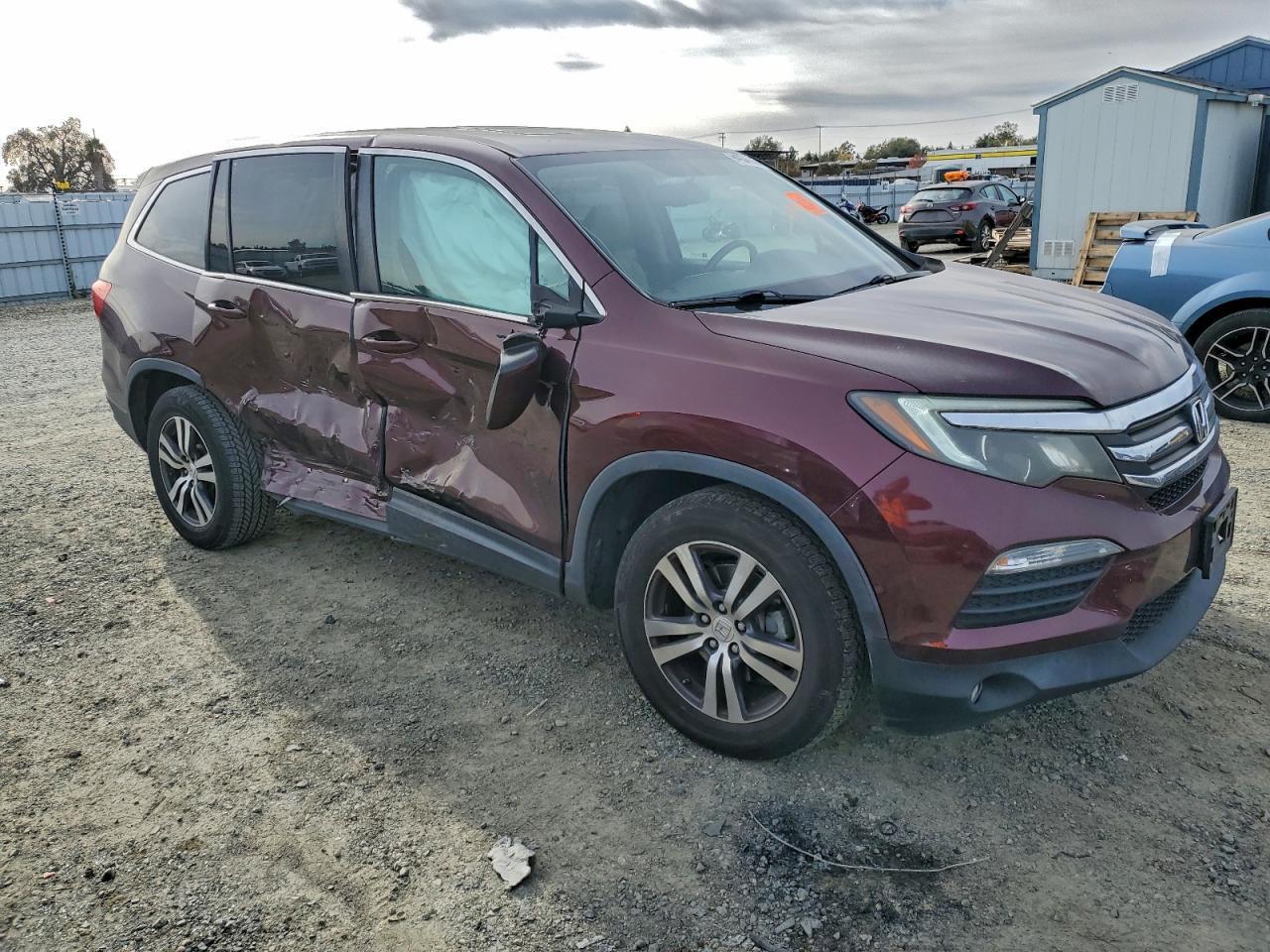 2017 HONDA PILOT