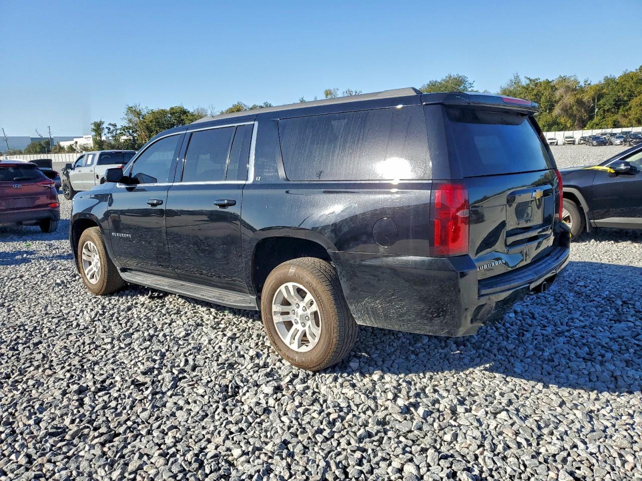 2018 CHEVROLET Suburban